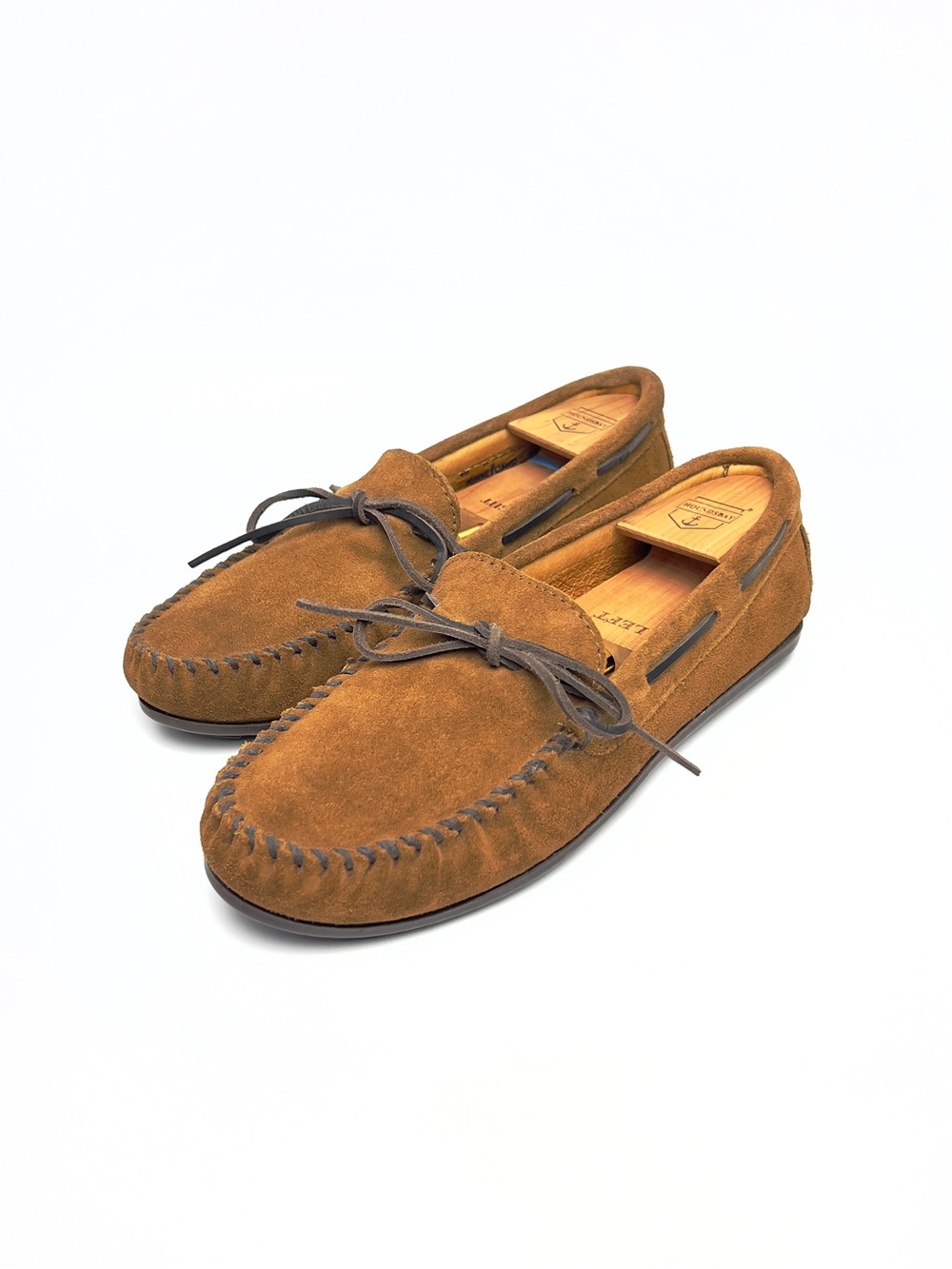 Minnetonka Classic Suede Moc Size 11 (Dusty Brown 913)